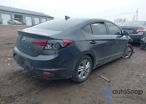 2020 Hyundai Elantra Value Edition from USA, damaged, VIN 5NPD84LF7LH589279